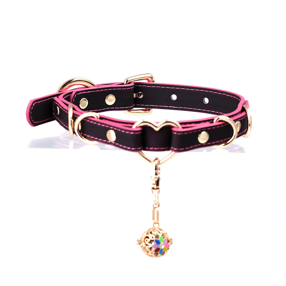 Wholesale Temperature Sensing Color Changing Bell Collar